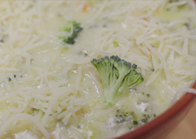 Steps to Prepare Speedy Broccoli Chowder