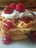 Waffle Topping Raspberry