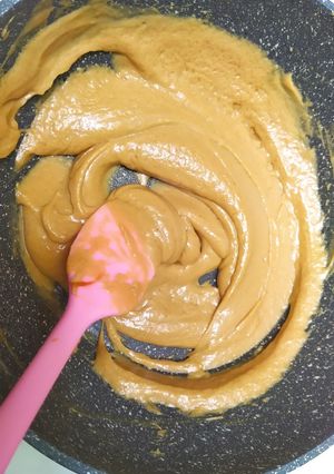 Foto resep Peanut dipping sauce (saus vietnamese rolls)