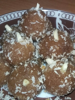 عکسی از دستور توپک های حلوایی
