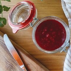 Sangria Strawberry Jam A picture of Sangria Strawberry Jam.