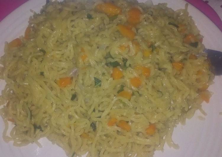 Vegetable noodles