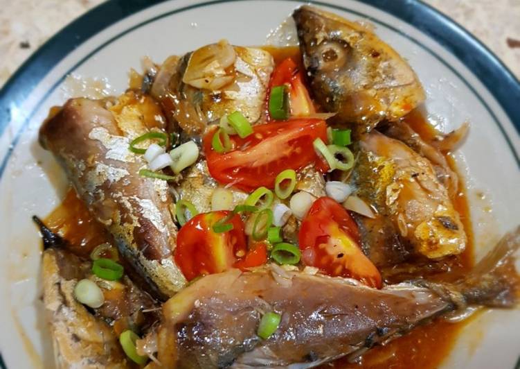 Bumbu Membuat Sarden Ikan Salem #seninsemangat, Enak