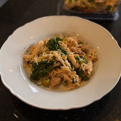 A picture of Rotisserie Chicken Salad.