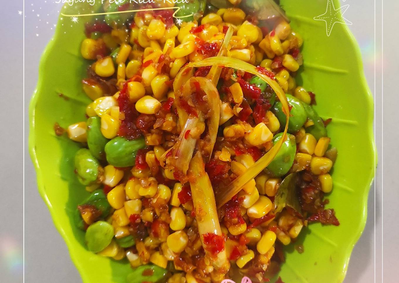 Jagung Pete Rica-Rica