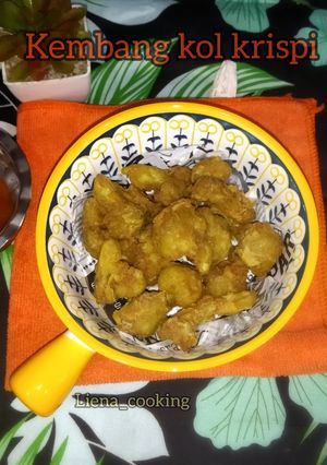 Foto resep Kembang kol krispi