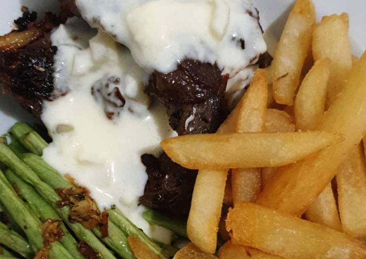 Steak Daging Rumahan
