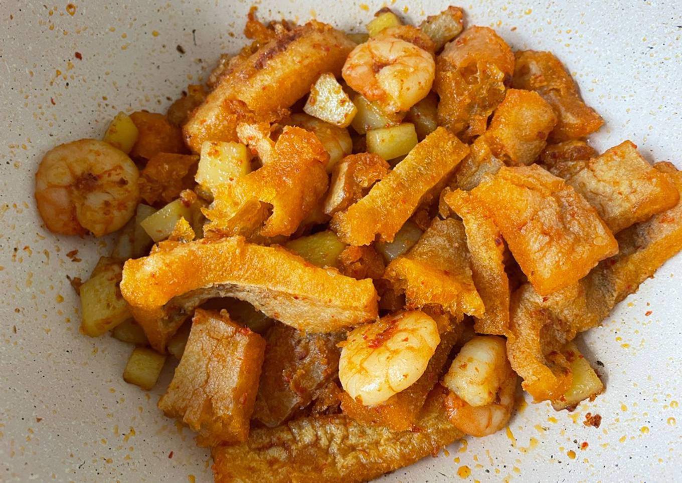 Balado Udang Krecek #MasakTanpaMicin