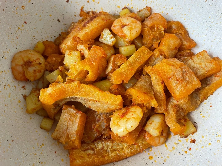 Cara Gampang Membikin Resep Balado Udang Krecek #MasakTanpaMicin yang Lezat Anti Ribet, Lezat Sekali