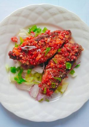 Foto resep Korean Gogalbi Mackarel