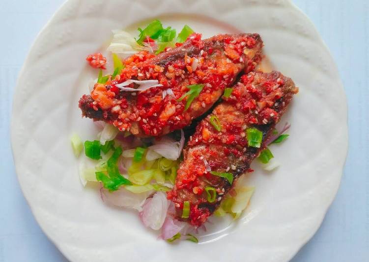 Korean Gogalbi Mackarel