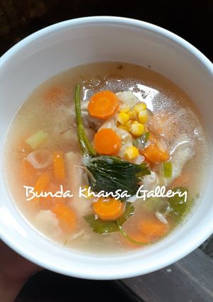 Foto resep Sop Ayam Bening
