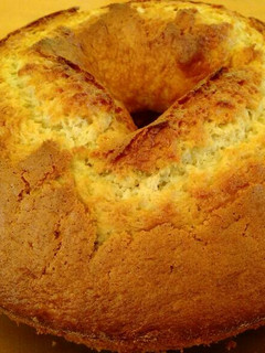 Una foto de Torta fácil de banana