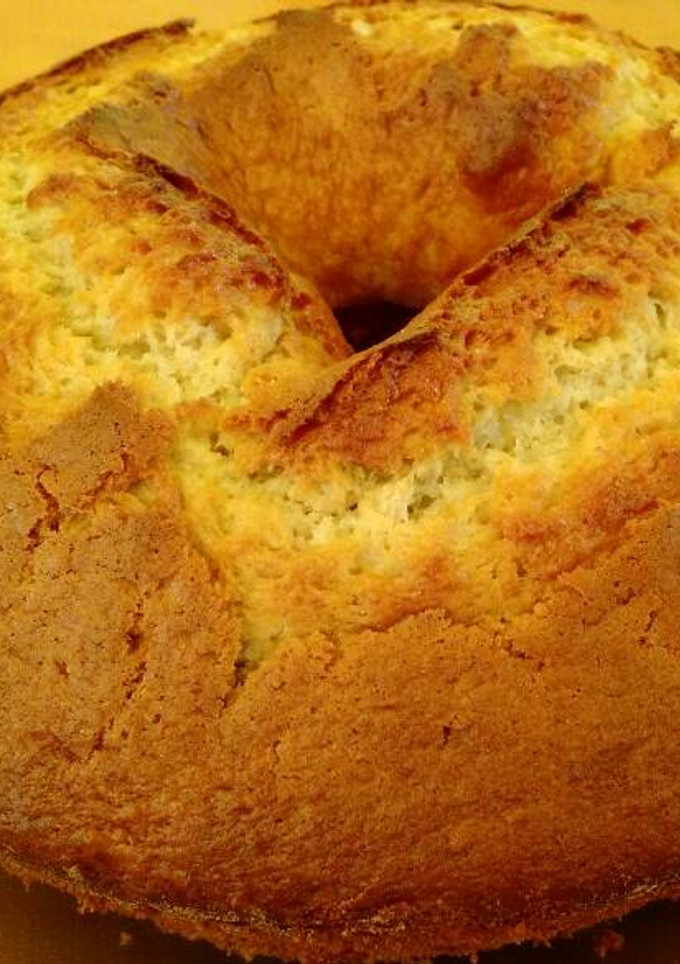 Una foto de Torta fácil de banana