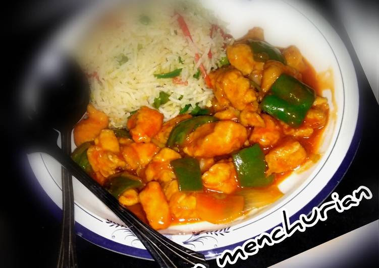 Simple Way to Prepare Quick Chicken menchurian