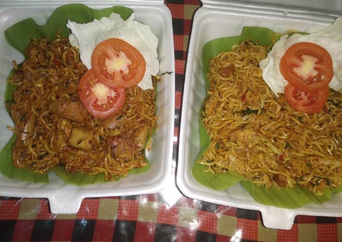 Resep Mie Dower Level 3 10cabe Setan Oleh Chintia Cookpad