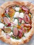 Pizza de Presunto e Figos