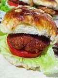 خبز البرغر ❤️