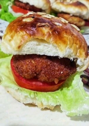صورة لوصفة خبز البرغر ❤️