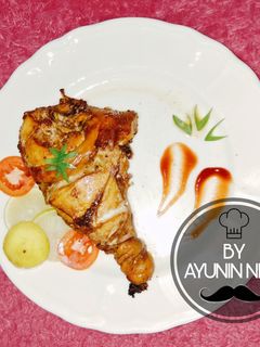 Foto resep Ayam Panggang Oven Simpel