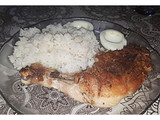 Pollo con arroz ♡
