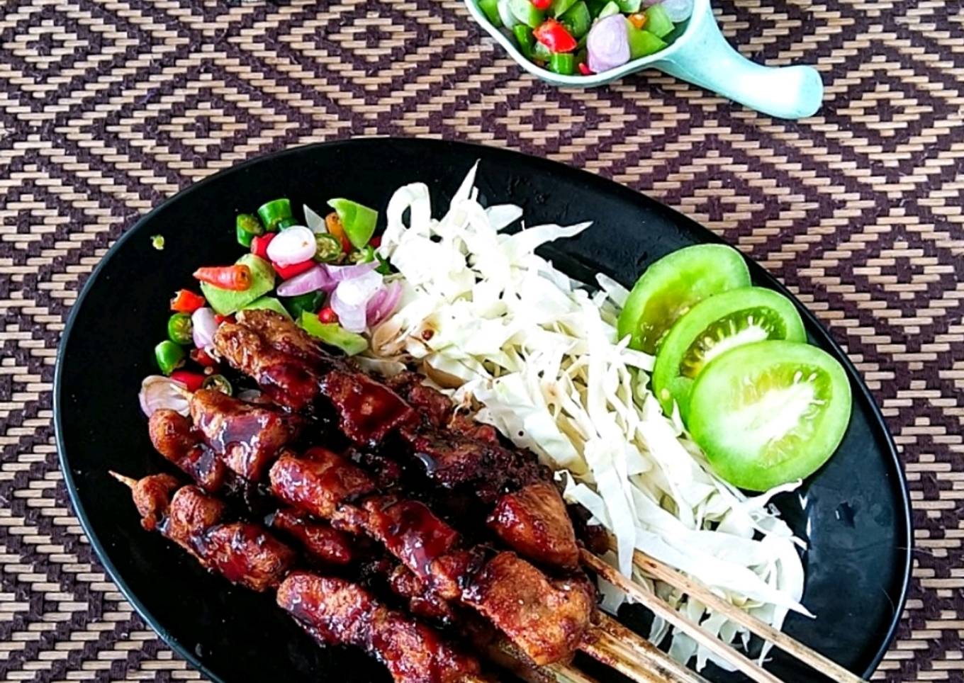 Sate Ayam Bumbu Kecap