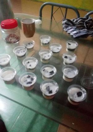 Foto resep Puding sederhana :)