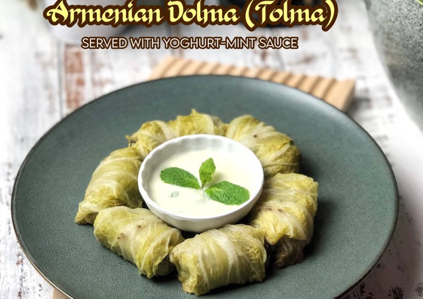 Armenian Dolma (Tolma) 🇦🇲