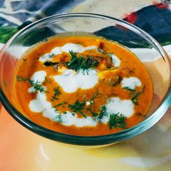 Paneer methi malai A picture of Paneer methi malai.