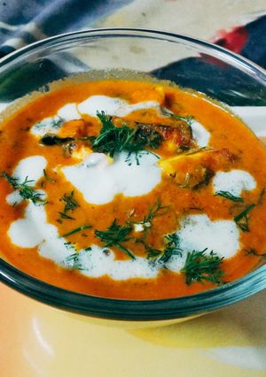 A picture of Paneer methi malai.