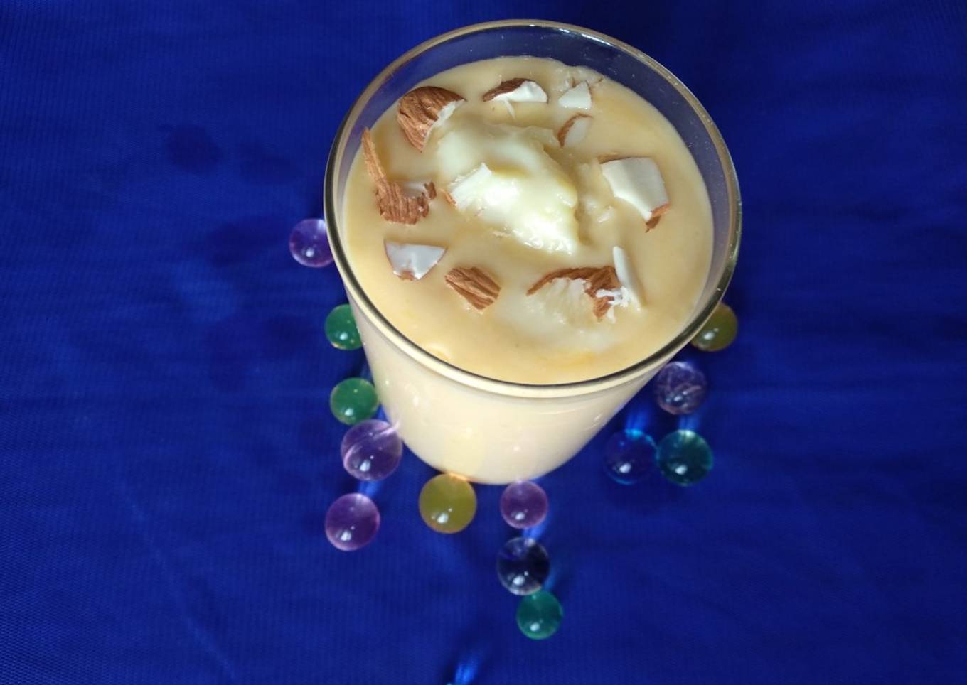 Mango shrikhand rabdi pey