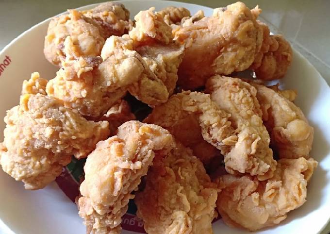 Ayam goreng ala KFC