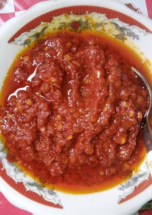 Foto resep Sambel terasi