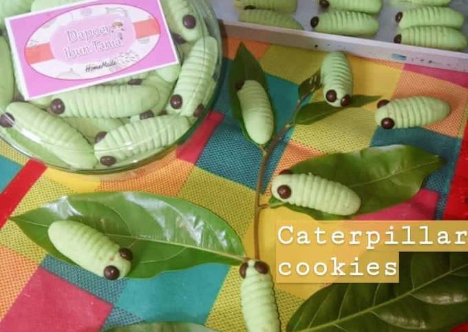 Caterpillar Cookies Keju ala Ibun Tania