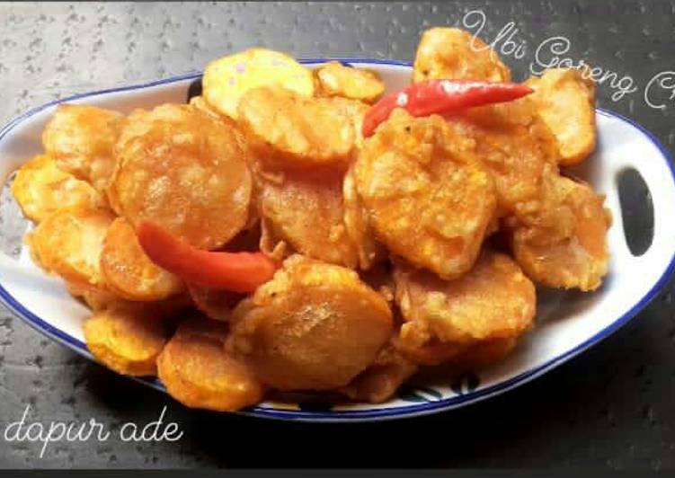 Ubi Goreng Crispy