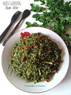 Foto resep Nasi Goreng Moringa Daun Kelor 🌿🌿🌿
