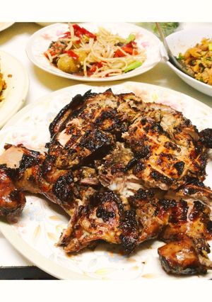 รูปของ 🍗ไก่ย่างพริกไทยดำ​🧂
