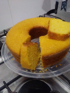 Foto de Bolo de milho
