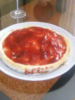 Una foto de Cheesecake