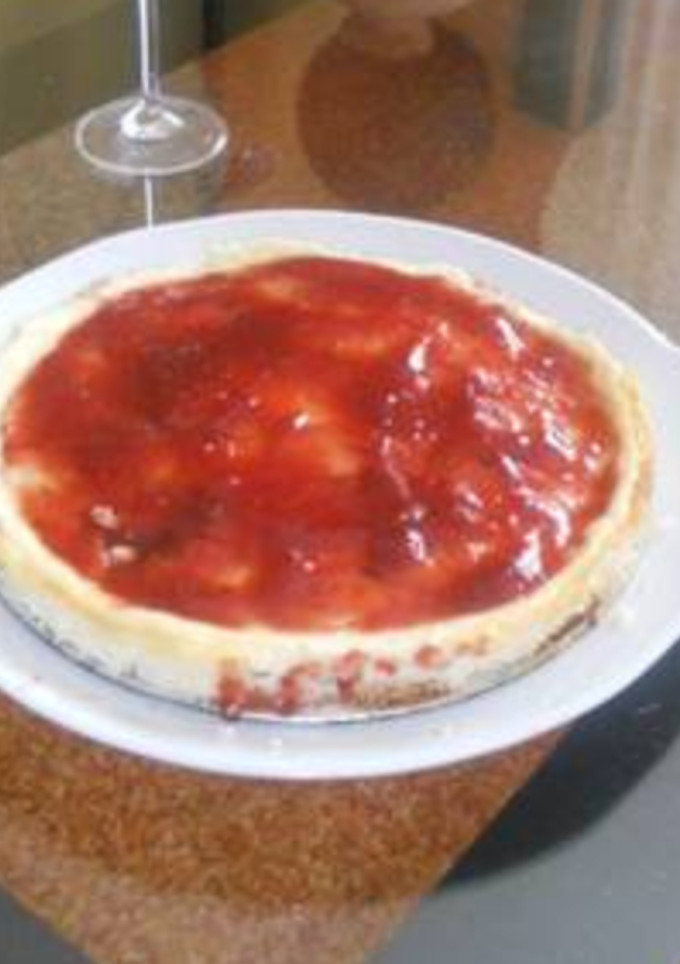 Una foto de Cheesecake