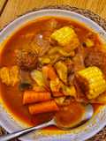Sopa de Albóndigas