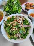 Gỏi dưa gang tai mũi