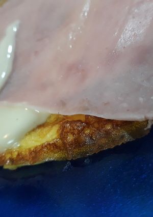 Una foto de Omelette fácil