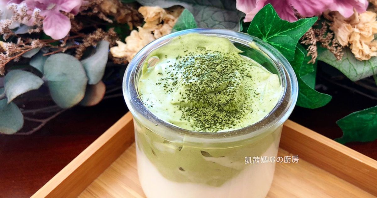 Matcha Milk Foam (Matcha Milk Cap) Recipe By 凱茜媽咪の廚房
