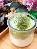 Matcha Milk Foam (Matcha Milk Cap)