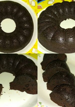 Foto resep Brownies kukus simple no ribet