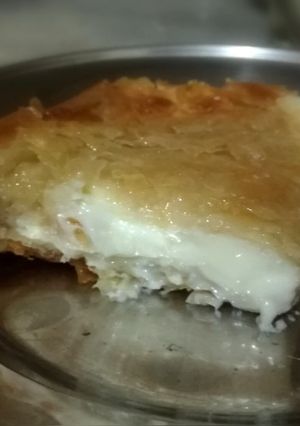 صورة لوصفة جلاش بالكريمة