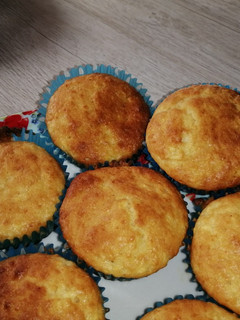 Una foto de Muffins de manzana