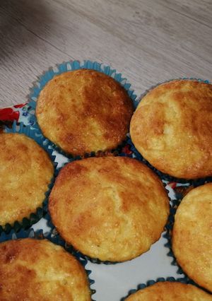 Una foto de Muffins de manzana