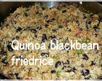 Best Recipe Quinoa fried rice Delicious Nutritious